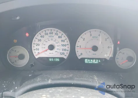 2006 Chrysler Town & Country Touring из США, поврежденный, VIN 2A4GP54L36R784694